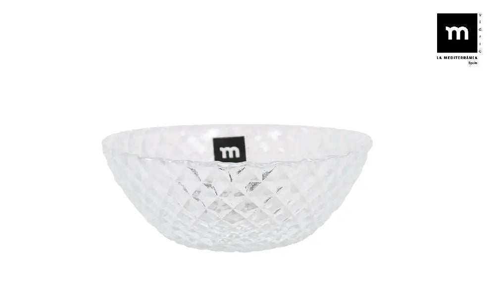 Kauss läbipaistev Diamond 13cm 24tk Einvelt OÜ