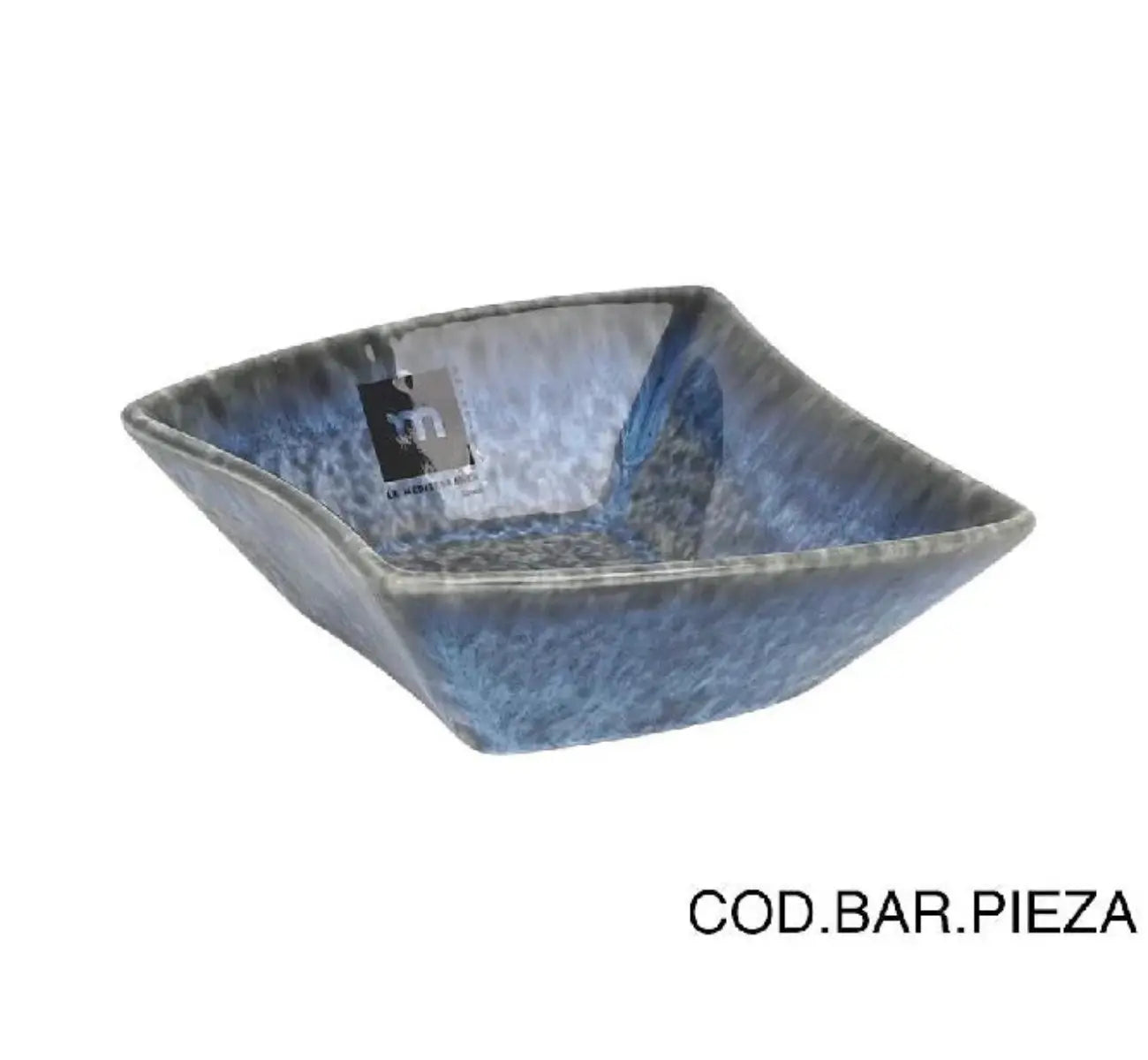 Kauss tumesinine kandiline 12x12x4.2cm 24tk Einvelt OÜ