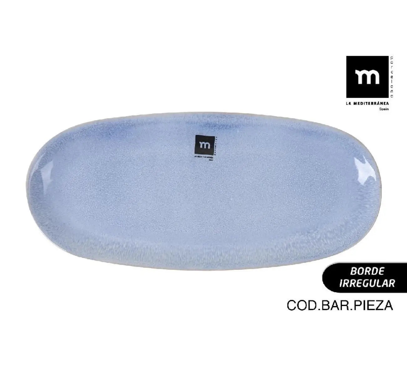 Taldrik Macarella Blue 33 x 14.8 x 2.7 12tk Einvelt OÜ