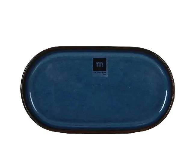 Taldrik Chester blue 13x8cm 24tk Einvelt OÜ