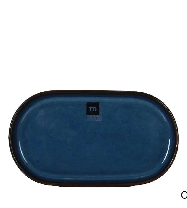 Taldrik Chester blue 20x11cm 18tk Einvelt OÜ