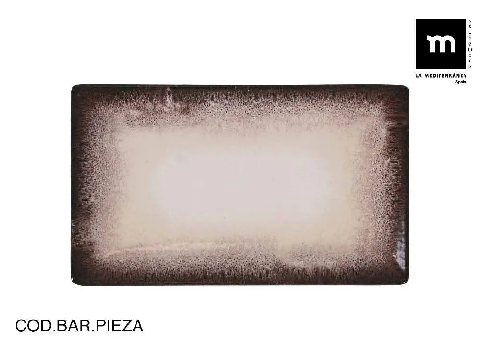 Taldrik Barx Gloss 25x15cm 18tk Einvelt OÜ