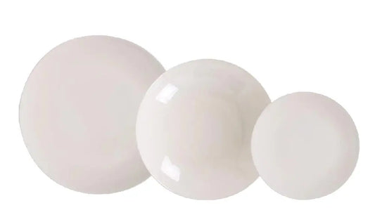 Taldrikute komplekt Ivory Gloss 2tk Einvelt OÜ