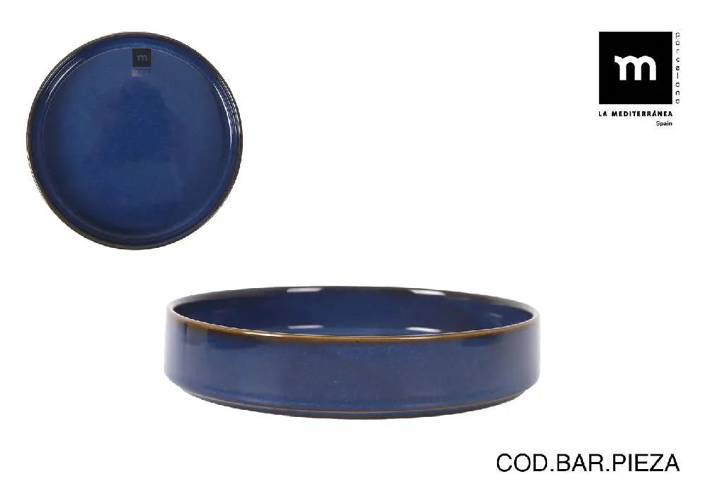 Taldrik Chester blue 20x4cm 12tk Einvelt OÜ