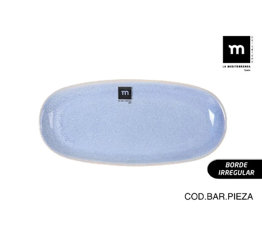 Taldrik Macarella Blue 25 x 12 x 2.2cm 24tk Einvelt OÜ