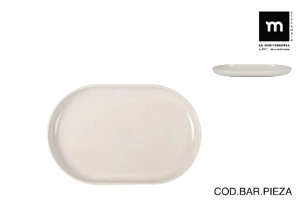 Taldrik Nordic Gloss 20x13x2cm 24tk Einvelt OÜ