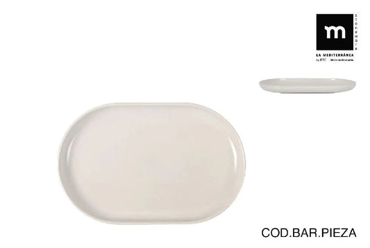 Taldrik Nordic Gloss 20x13x2cm 24tk Einvelt OÜ