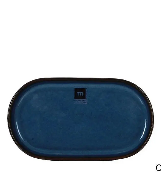 Taldrik Chester blue 20x11cm 18tk Einvelt OÜ