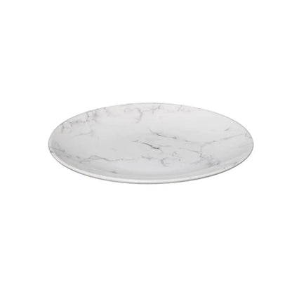 Taldrik Marble valge 19cm 24tk Einvelt OÜ