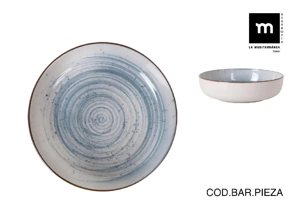 Taldrik Swirl Monaco 18cm 12tk Einvelt OÜ