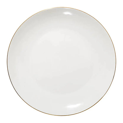 Taldrik Flat valge 27cm 24tk Einvelt OÜ