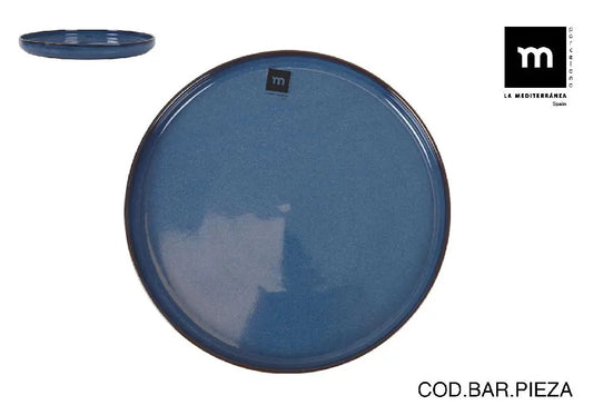 Taldrik Chester blue 24x2.5cm 8tk Einvelt OÜ