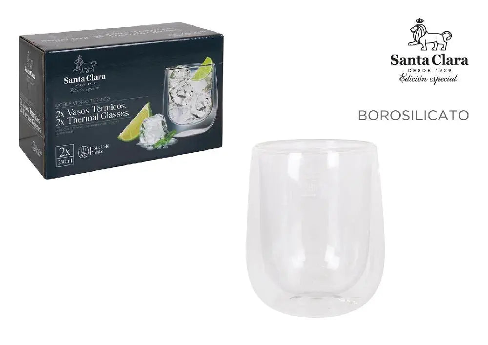 Kuuma joogi klaas Borosilicato 25cl 2tk Einvelt OÜ