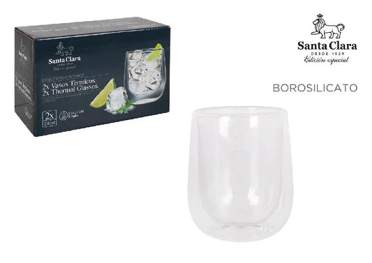 Kuuma joogi klaas Borosilicato 25cl 2tk Einvelt OÜ