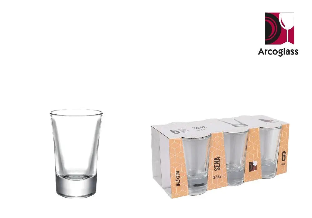 Shotiklaas Sena 3,75cl 144tk Einvelt OÜ