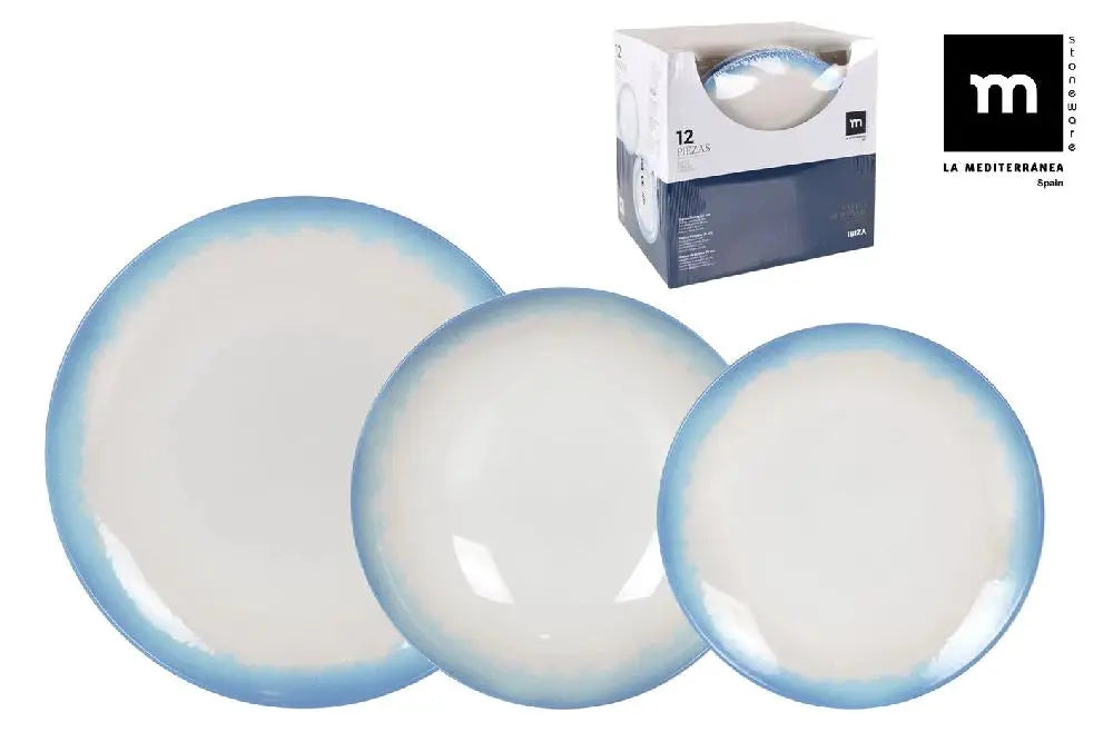 Taldrikute komplekt Monaco Gloss 1tk Einvelt OÜ